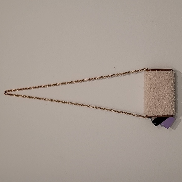 NWT House of Want HOW Wallet Cross-body Shearling - Picture 3 of 9